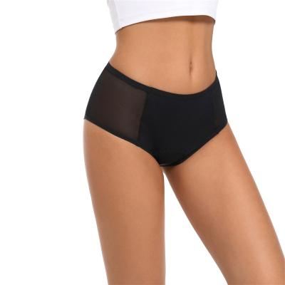 China Factory Direct Antibacterial Plus Size Cotton Leak Proof Organic Women's Underwear Period for sale