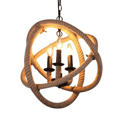 China American Vintage Industrial Pendant Light Satellite Style Restaurant Cafe Decor Lamparas Lustre E27 110-240V for sale