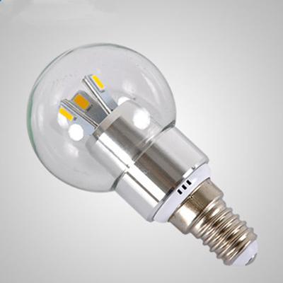 China Led Bulb Of 3w high power dome UL cUL CE,40W/60w incandescent light bulbs replacement with 3 year warranty for sale