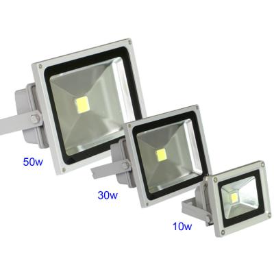 China IP65 waterproof 50w led floodlight cob outdoor led flood lights  50watt for sale