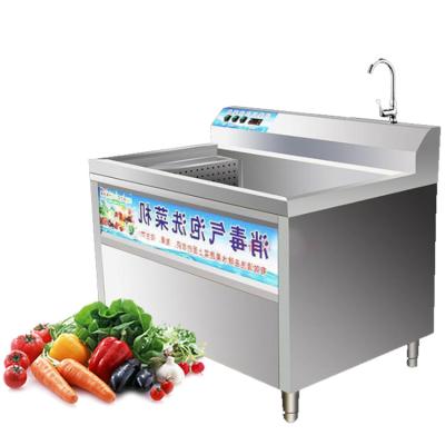 China Air Bubble Washer vegetable washing machine/fruit washer machine for sale