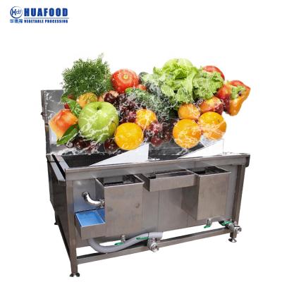 China Hot selling Fruit Vegetable Washing Machine / Industrial Vegetable Fruit Washing Machine / Fruit Vegetable Washer for sale