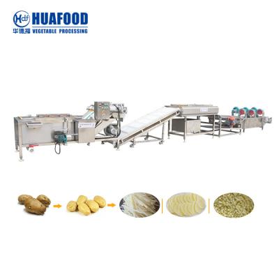 China Fruit And Vegetable Processing Equipment Vegetable Juice Processing Line Mango Cleaning Machine for sale