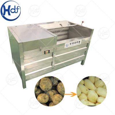 China full automatic fried potato chips frozen french fries production line frozen french fries plant production line for sale