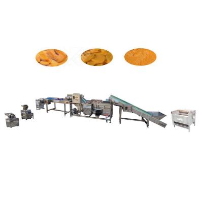 China Restaurant Dehydrated Dry Ginger Powder Machine Dezhou for sale