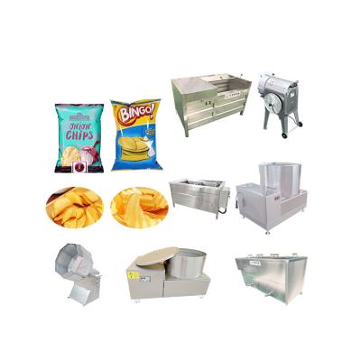 China Chicken Nuggets And French Fries Production Line Industrial Frozen Fries Production Line Potato Chips Fried Assembly Line for sale