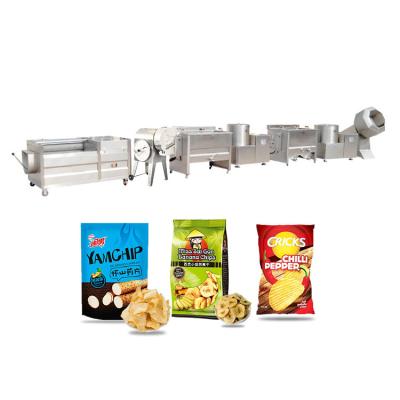 China Potato Chips Frozen French Fries Production Line French Fry Potato Chips Production Line Full Potato Chip Production Line for sale