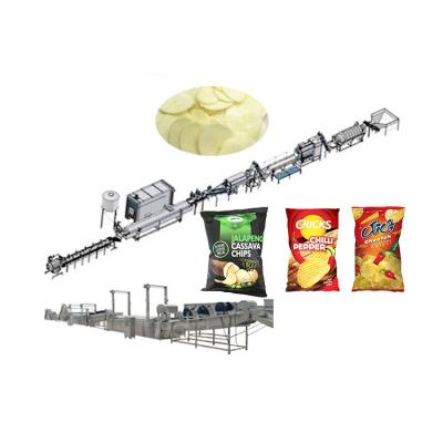 China Frozen Potato French Fries Production Line Snacks Food Machine Production Line Frozen French Fries 500 Kg for sale