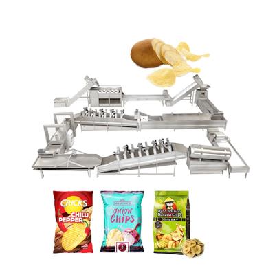 China Large Fry Production Line For French Fries French Fries Automatic Production Line Production Line Frozen French Fries French for sale