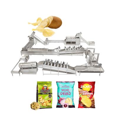 China Industrial Production Equipment Of Fries French Fried Chips Production Line Production Line French Fries for sale