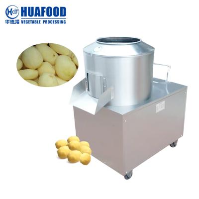 China Small Restaurant Peeling Machine For Sale Automatic Potato Clean Washer And Peeler Professional Commercial Pelador De Papa for sale