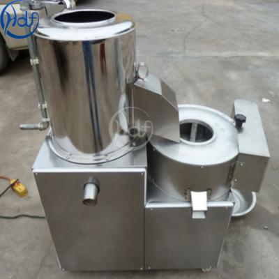 China Potato and carrot peeling, slicing and shredding machine for sale