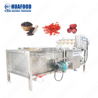 China Washing Machine Spare Parts Automatic Vegetable Washing Peeling Cutting Machine for sale