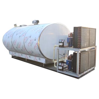 China Hot Selling Immersion Cooling Tanks Milk Cooling Tank Storage Tank With Low Price for sale