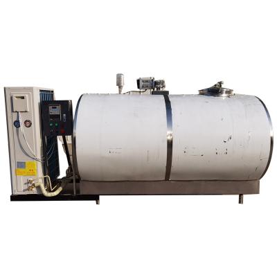 China New Design 1000 Ltr Bulk Milk Cooler Mini Milk Cooling Tank With Great Price for sale