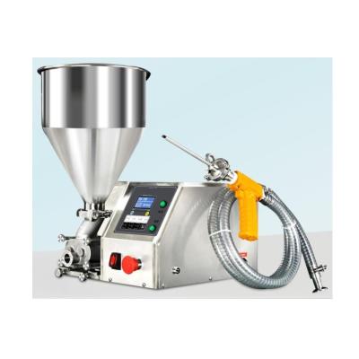 China Multifunctional Small Semi-Automatic Filler - Machines Cream Puff Filling Machine For Wholesales for sale