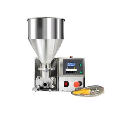 China Hot Selling Cake Injection Center Filling Making Cream Puff Filler Machine With Low Price for sale