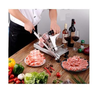 China Automatic Meat Slicer Multi-Function Vegetable Slicer Manual Meat Slicer for sale