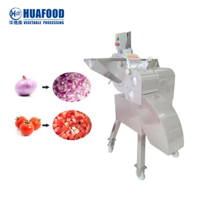 China High Productivity Frozen Meat Lamb Dicer Cube Cutting Commercial Machine Berry for sale