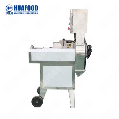 China Hot Selling Restaurant Equipment Double Head Vegetable Cutting Machine With Low Price for sale