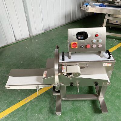 China New Design Robotic Slicing For Bakery Shops Repeatable Rice Cake Cereal Bars Cutting Machine With Great Price for sale