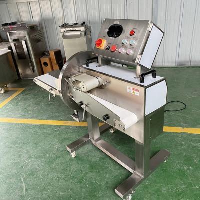 China Hot Selling Frozen Mousse Cake Cutting Machine Automatic Pastry Cutter With Low Price for sale