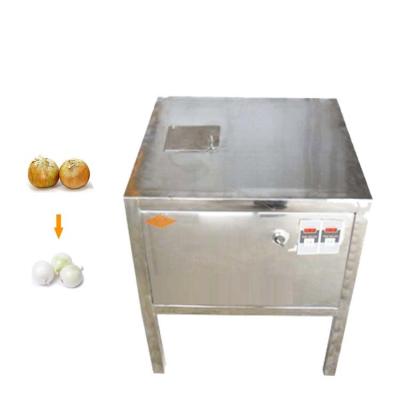 China Small Onion Skin Peeling Machine/automatic Onion Peeler/onion Skin Removing Machine for sale