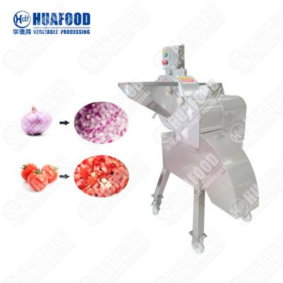 China Vegetable Slicer Pure Copper Motor Potato Rice Cutting Machine 300 KG/hour Automatic Cabbage Onion Slicer Dicing Machine for sale