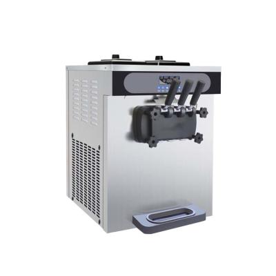 China Double Pan Ice Cream Machine Fried With Freezer/Ice Cream Roller Machine Thai Stir Fry Ice Cream Thailand Rolled for sale