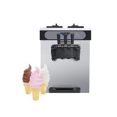 China Commercial Automatic Ice Cream Making Machine Soft Ice Cream Vending Machine Ice Cream Filling Machine for sale