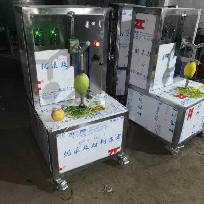 China industrial mango process line automatic mango pulp machine peeling and pulping machine for sale