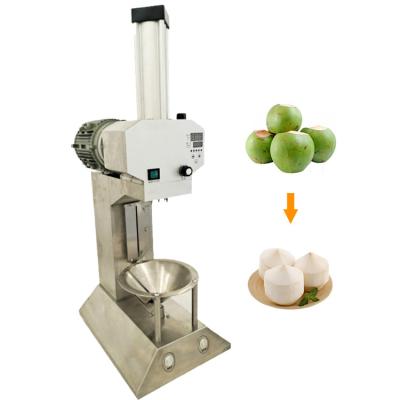 China New Type Automatic Young Coconut Peeling Machine/Coconut Skin Cutting Machine Green Coconut Peeler/Fresh Coconut Peeling Machine for sale