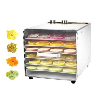 China Electric Home use industrial food dehydrator 6 layer Food dryer meat dehydrator Vegetable fruit deshidratador dehydrator machine for sale