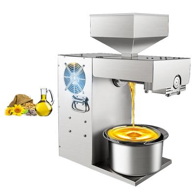 China Sunflower Oil Pressing Machine Sunflower Peanut Sesame Oil Press Machine for sale