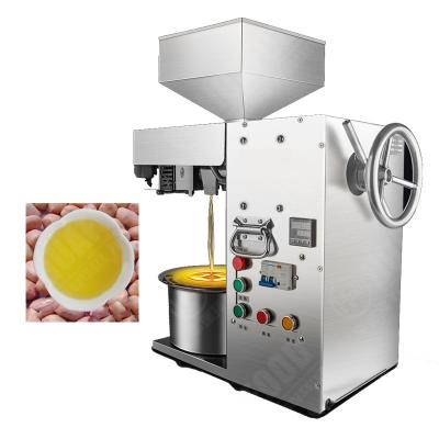 China Hydraulic Sesame Oil Press Machine Cold Press Hydraulic Oil Press Machine for sale