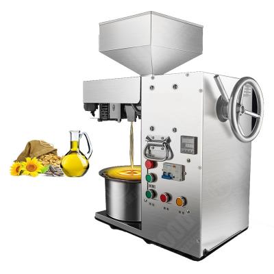 China Sesame Sunflower Juicer Commercial Production Seed Automatic Soy Almond Industrial Cold Oil Press Machine For Sale for sale