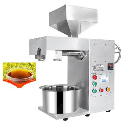 China Sunflower Oil Extraction Sesame Oil Press Machine Oil Making Machine For Sale for sale