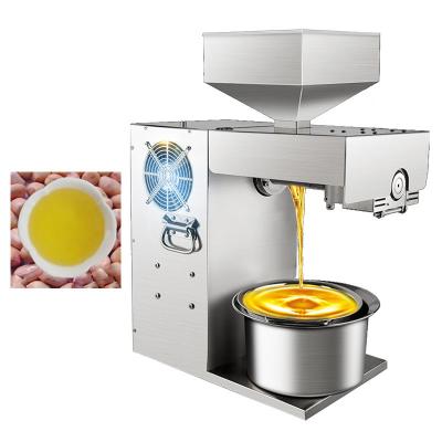 China Top Quality Oil Presser/Oil Press Machine/Family Small Oil Press for sale