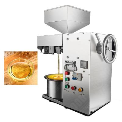 China 2023 The Best Hydraulique Grain Macadamia Walnut Oil Press Machine For Sale for sale