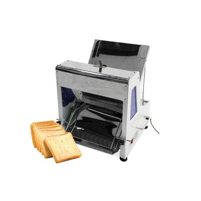 China Automatic Ultrasonic Food Cutting Machine for Cutting Cheese Cakes Breads Bacon for sale