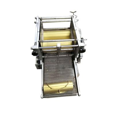 China Industrial Automatic Puff Pastry Forming Rolling Machine Puff Pastry Production Line Snack Machine for sale