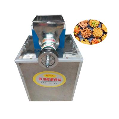 China small macroni macaroni petite machines de fabrication pour fabriquer de pate alimentaire macaronie industry price dough extruder for sale