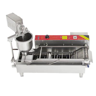 China Mochi Donut Machine Donut Mini Mochi Auto Commercial Industrial Maker Frying Donut Making Machine for sale