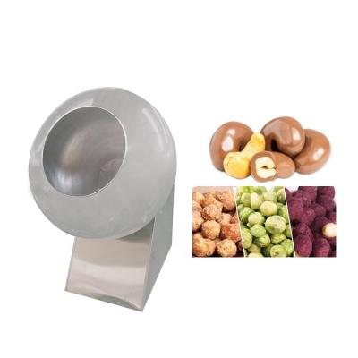 China Peanut Cocoa Bean Sugar Hanging Equipment Specialized Manufacturers Produce Peanut Sugar Coating Machines for sale