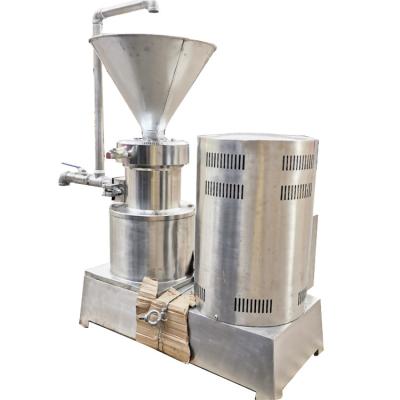 China Stainless Steel Food Grinding Machine Peanut Butter Making Machine for sale