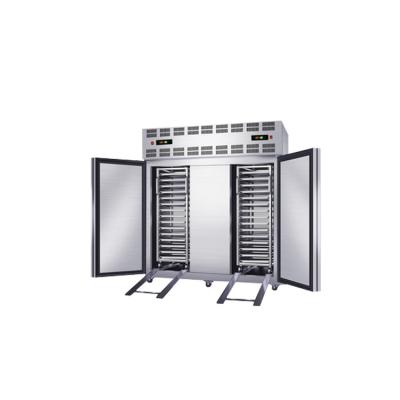 China 7/12/20 trays commercial kitchens restaurant blast freezer tunnel with trolleys for sale