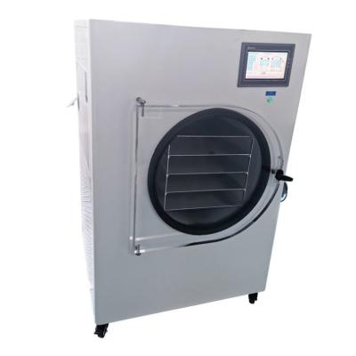 China Small Home Grain Corn Bean Mushroom Fruits Lyophilizer Vacuum Freeze Drying Machine Home Freeze Dryer for sale