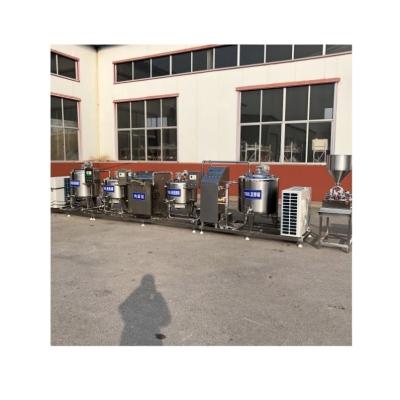 China Yogurt production line processing equipment Goat milk and camel milk production line Small milk production line for sale