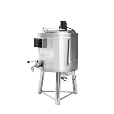 China Mobile device for feeding calf, and storage and pasteurization of whole milk for sale