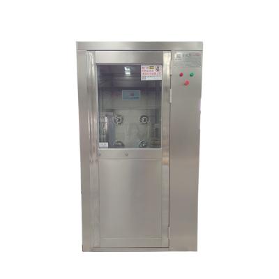 China Air Clean Room Equipment Three Side Blow Air Shower For Clean Room Entrance for sale